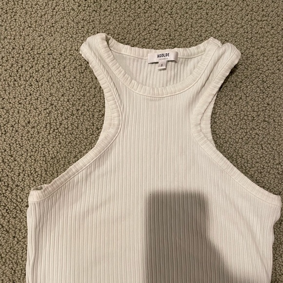 AGOLDE Ribbed Razor Back Top - Picture 4 of 4